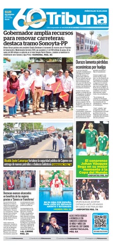 Cubierta de la versión impresa del 09 Jun 2026