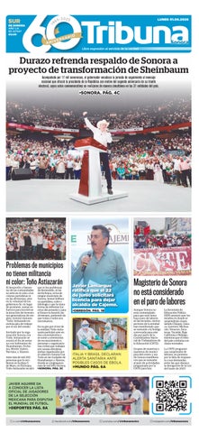 Cubierta de la versión impresa del 31 May 2026