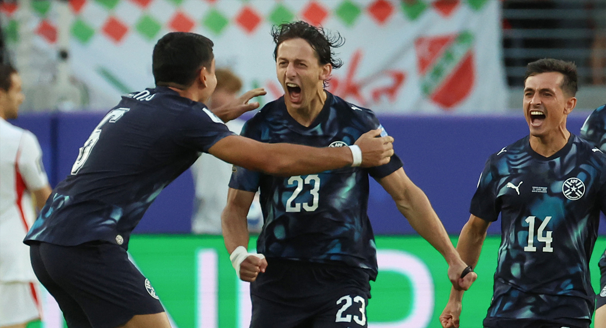 Paraguay derrota a Turquía