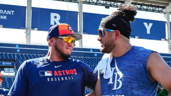 ¡A votar! Los mexicanos Isaac Paredes y Jonathan Aranda aparecen en las boletas para el All-Star Game 2026