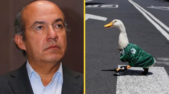 Mundial 2026: Felipe Calderón, expresidente de México, pide a FIFA dar regalías a familia del pato Merlín