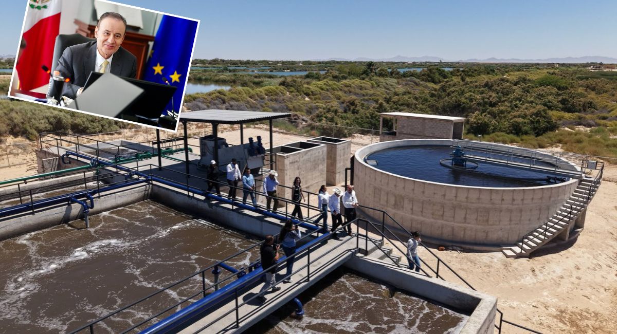 Inauguran Planta de Tratamiento de Aguas Residuales en Puerto Peñasco