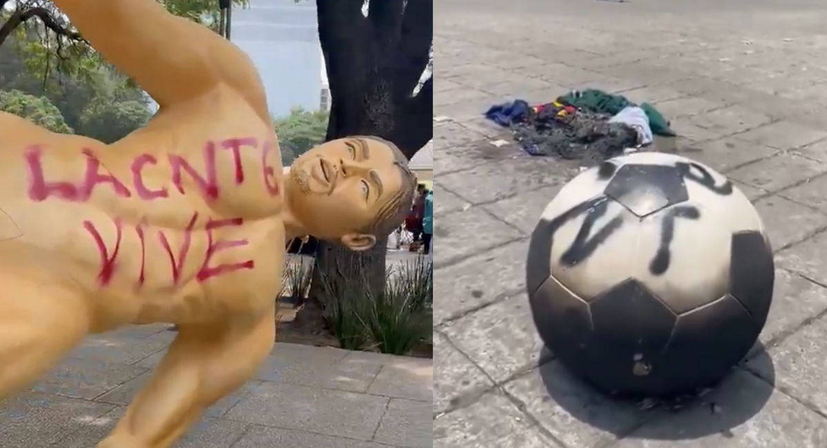 CNTE amenaza con boicot al Mundial y provoca tensión en el Zócalo