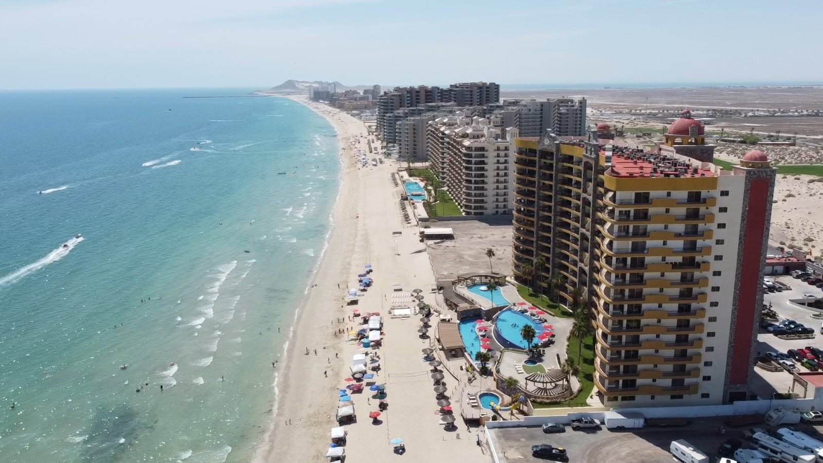 Propone Alberto 'Chichi' Ortega fortalecer la economía de Puerto Peñasco