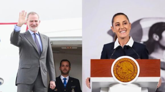 Rey Felipe VI confirma encuentro con Claudia Sheinbaum durante visita a México por Mundial 2026