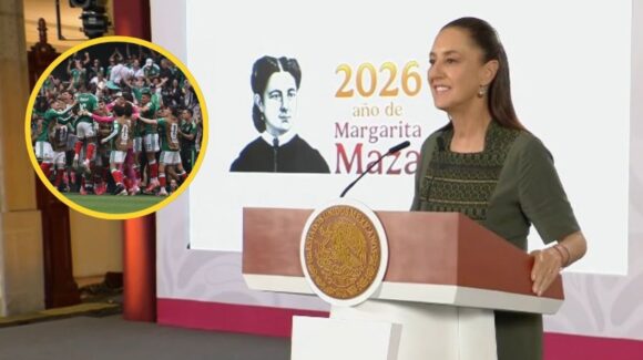 Sheinbaum celebra triunfo de la Selección Mexicana en la inauguración del Mundial 2026: “Buenísimo juego”