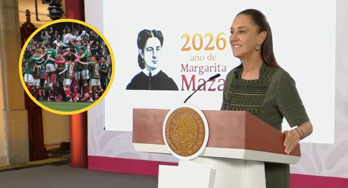 Sheinbaum celebra primer triunfo de México en el Mundial 2026