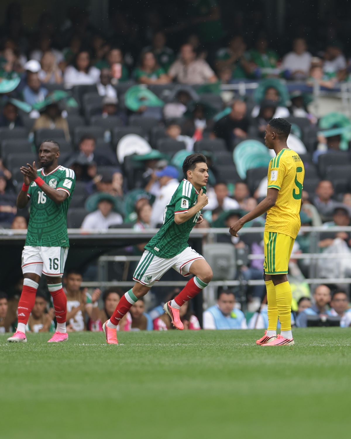 México lidera el Grupo A del Mundial 2026 tras la primera jornada