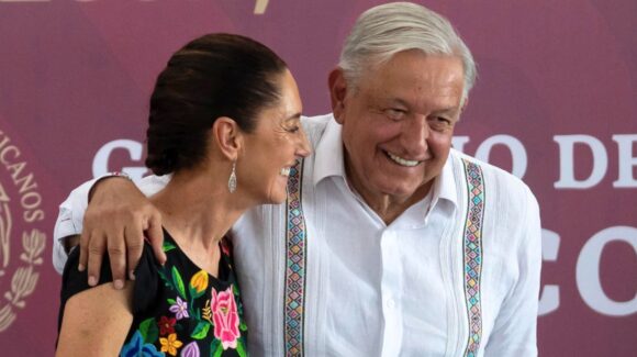 Sheinbaum responde a carta de AMLO sobre política de Trump: “Le agradezco el apoyo”