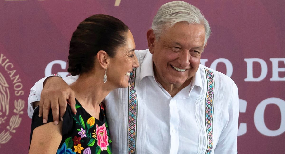 Sheinbaum respalda carta de AMLO sobre Trump