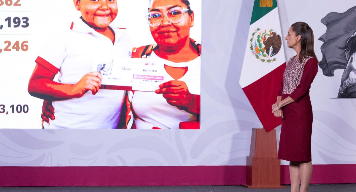 SEP reporta más de 12.8 millones de becas entregadas a estudiantes en todo México