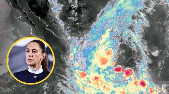 Tormenta Tropical ‘Boris’: Sheinbaum afirma que México está listo para atender emergencias