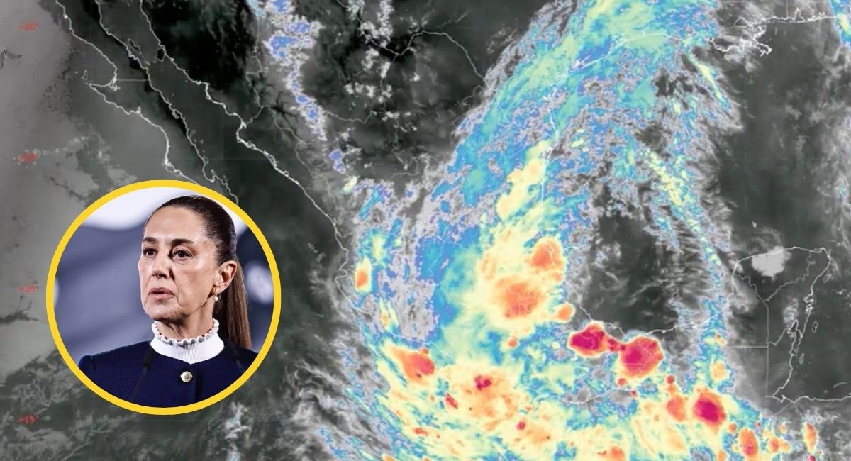 Sheinbaum asegura que México está preparado ante la Tormenta Tropical 'Boris'