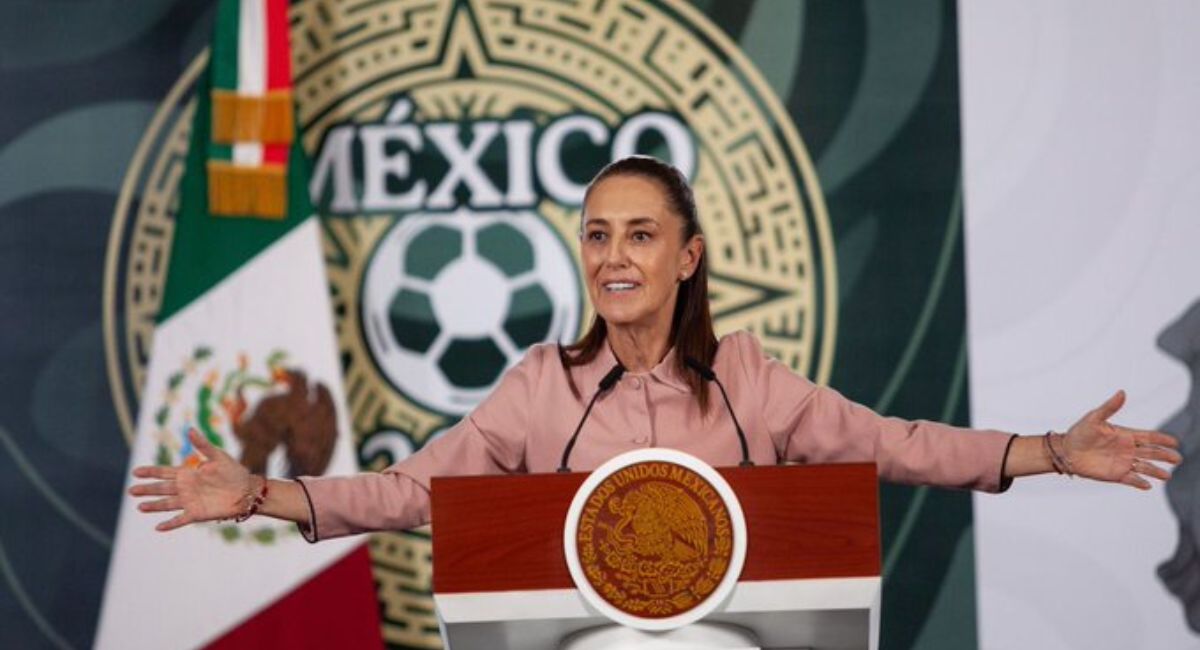 Sheinbaum analiza seguir el partido de México vs Corea del Sur en Palacio Nacional