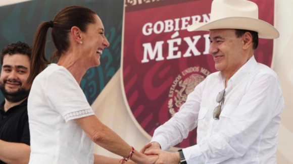 Claudia Sheinbaum reconoce trabajo de Alfonso Durazo para mejorar seguridad de Sonora