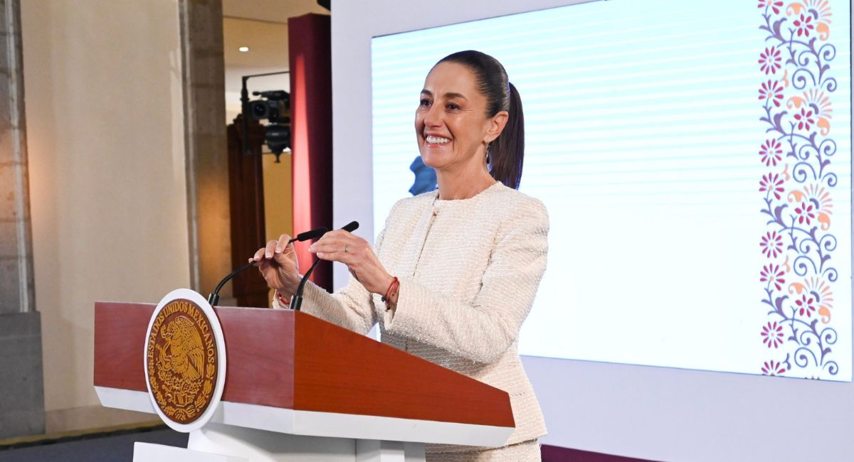 Economía mexicana tomó fuerza en abril, afirma Sheinbaum tras dato de inflación