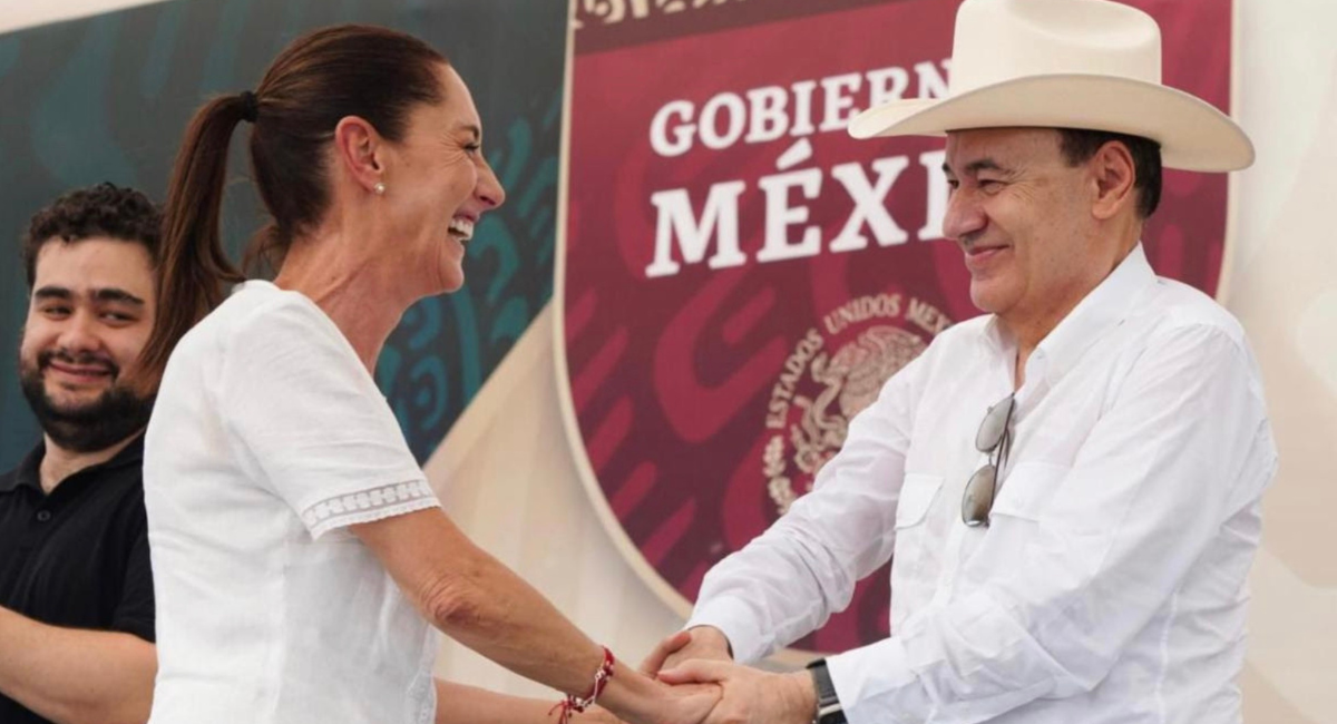 Claudia Sheinbaum reconoce trabajo de Alfonso Durazo