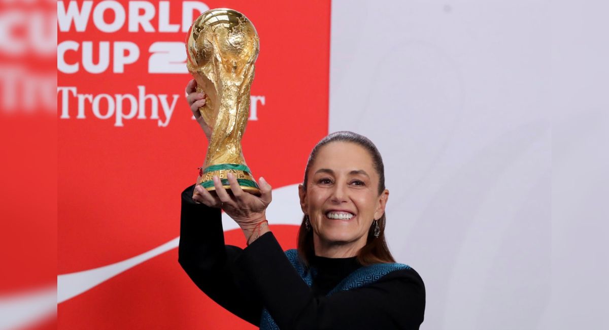 Esto dijo Sheinbaum sobre home office y escuelas durante el Mundial 2026