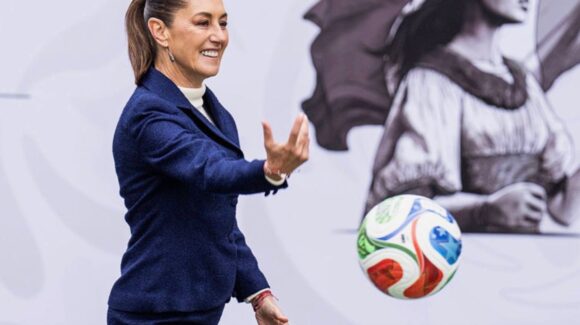 Presidenta Sheinbaum descarta represión y promete una inauguración tranquila del Mundial 2026