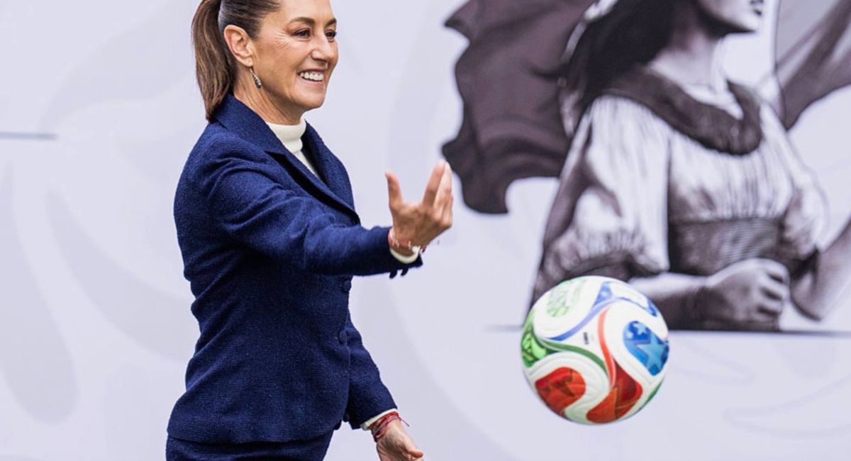 Claudia Sheinbaum promete una inauguración tranquila para el Mundial 2026