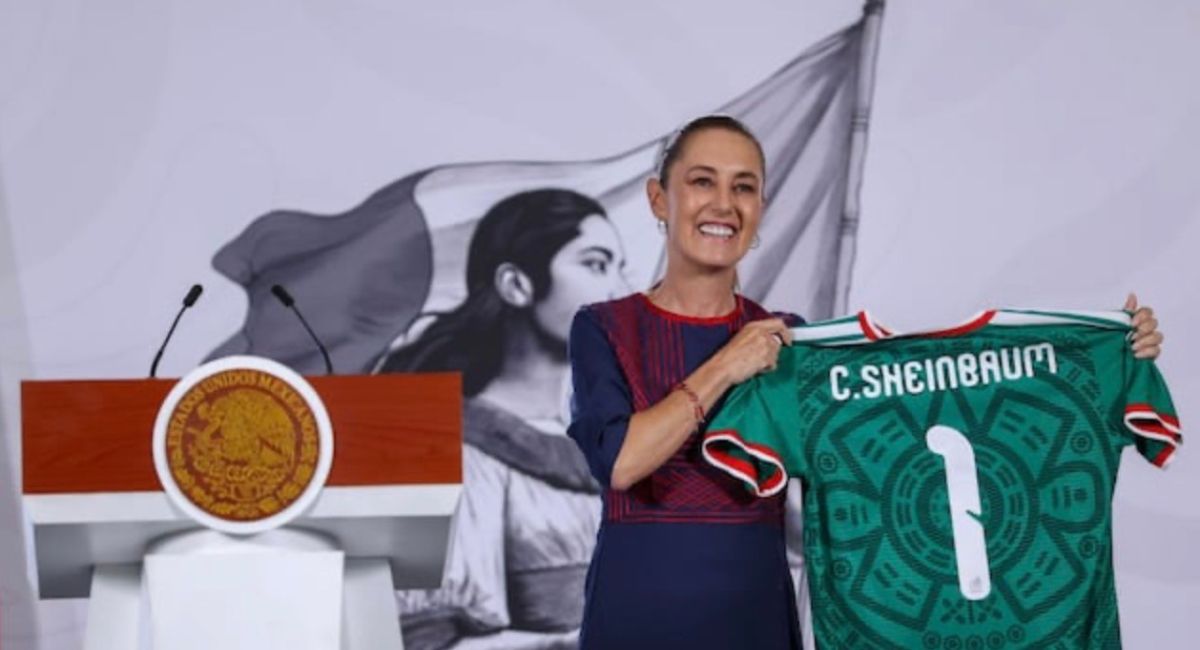 Sheinbaum condiciona asistencia al Fan Fest del Mundial 2026 por protestas de la CNTE en CDMX