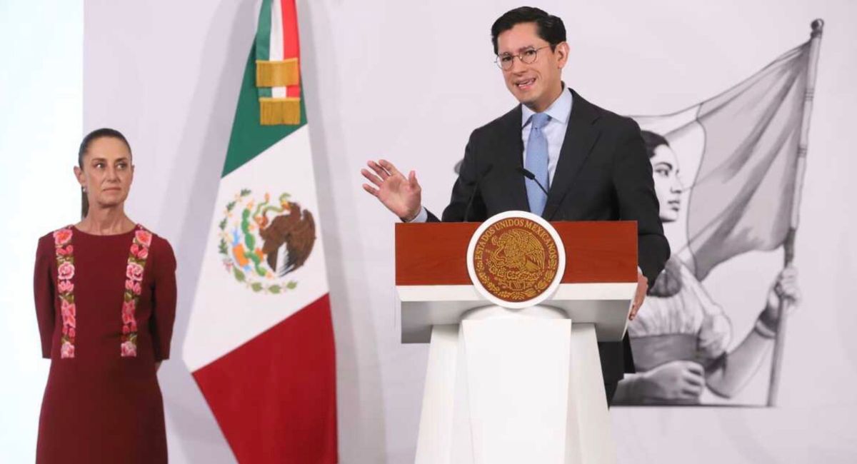 Roberto Velasco comparte detalles de llamada con Marco Rubio