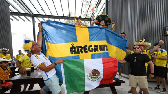 Poderío Regio en la Copa del Mundo: Suecia golea a Túnez en el ‘Gigante de Acero’ de Monterrey