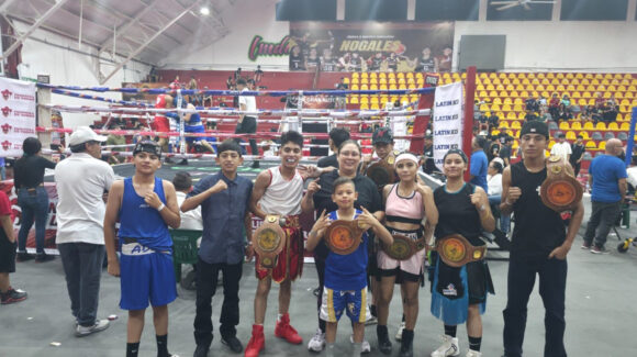 Ciudad Obregón se roba los reflectores en el Torneo de Boxeo Guantes de Oro 2026