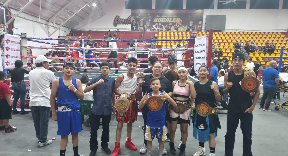 Ciudad Obregón se roba los reflectores en el Torneo de Boxeo Guantes de Oro 2026