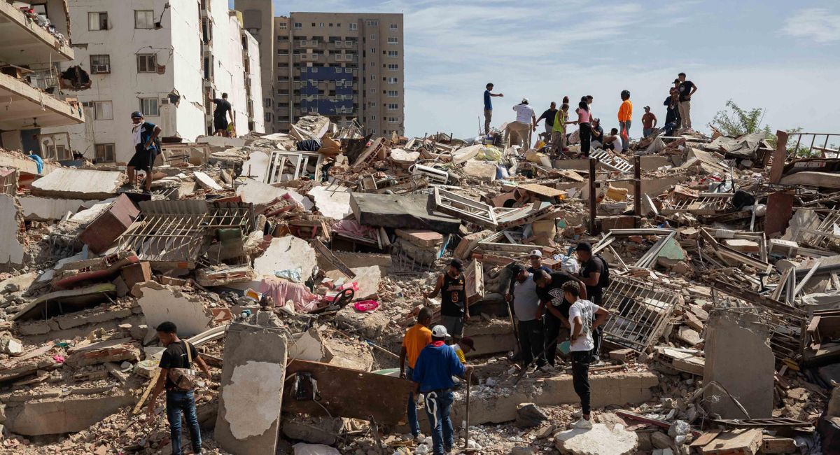 Sube a 589 el número de muertos por terremotos en Venezuela