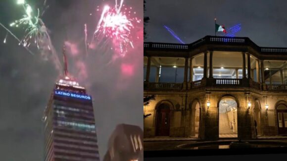 CDMX celebra la llegada del Mundial 2026 con drones, luces y fuegos artificiales en varios espacios