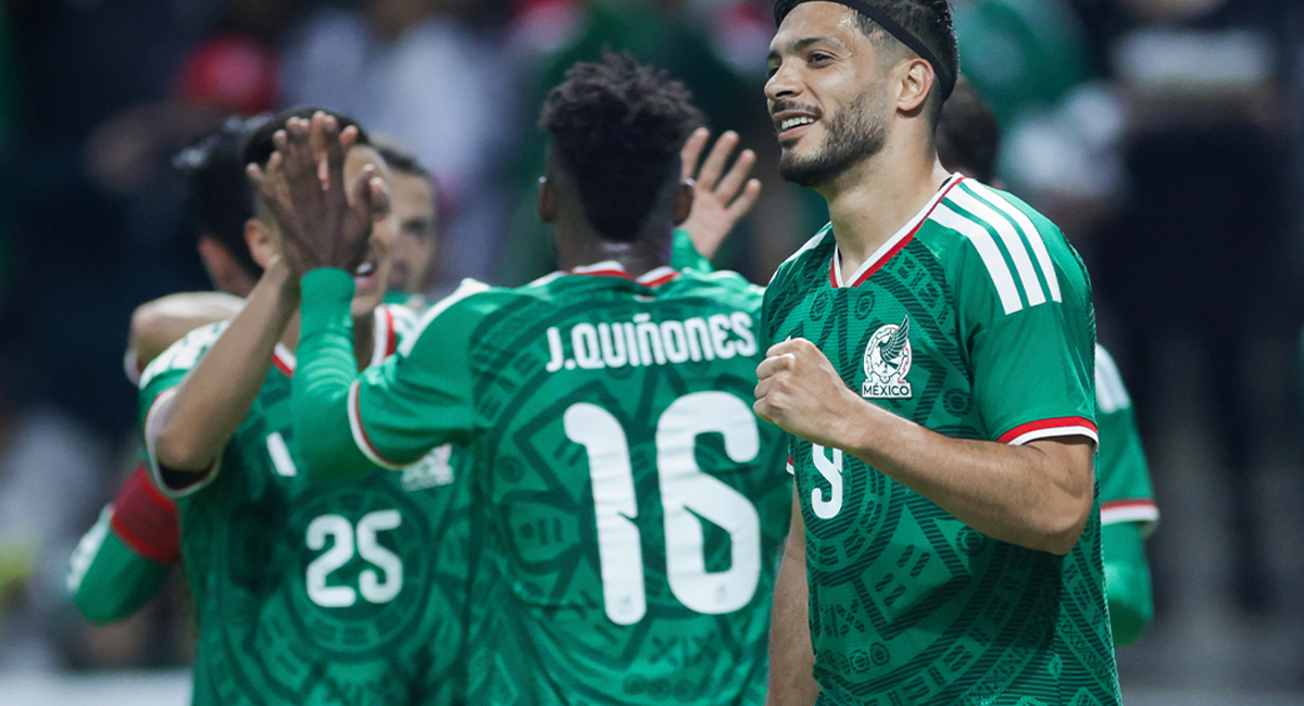 Fiesta en la despedida del Tri rumbo a la Copa del Mundo: Golean a Serbia en Toluca