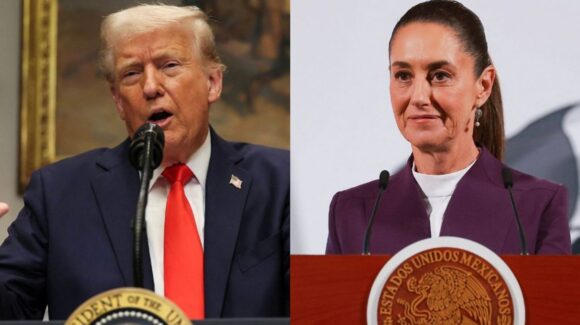 “No hay que engancharse”: Sheinbaum responde a polémicas de Trump sobre ella y cárteles en México