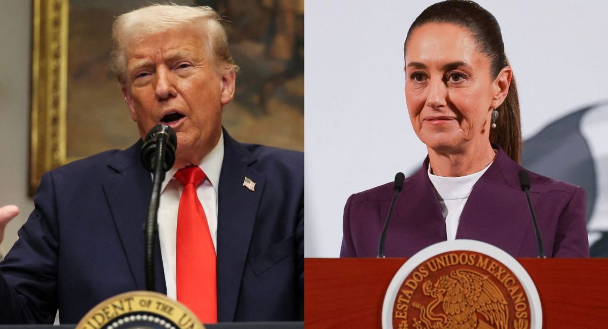 Sheinbaum responde a Trump sobre cárteles y soberanía de México