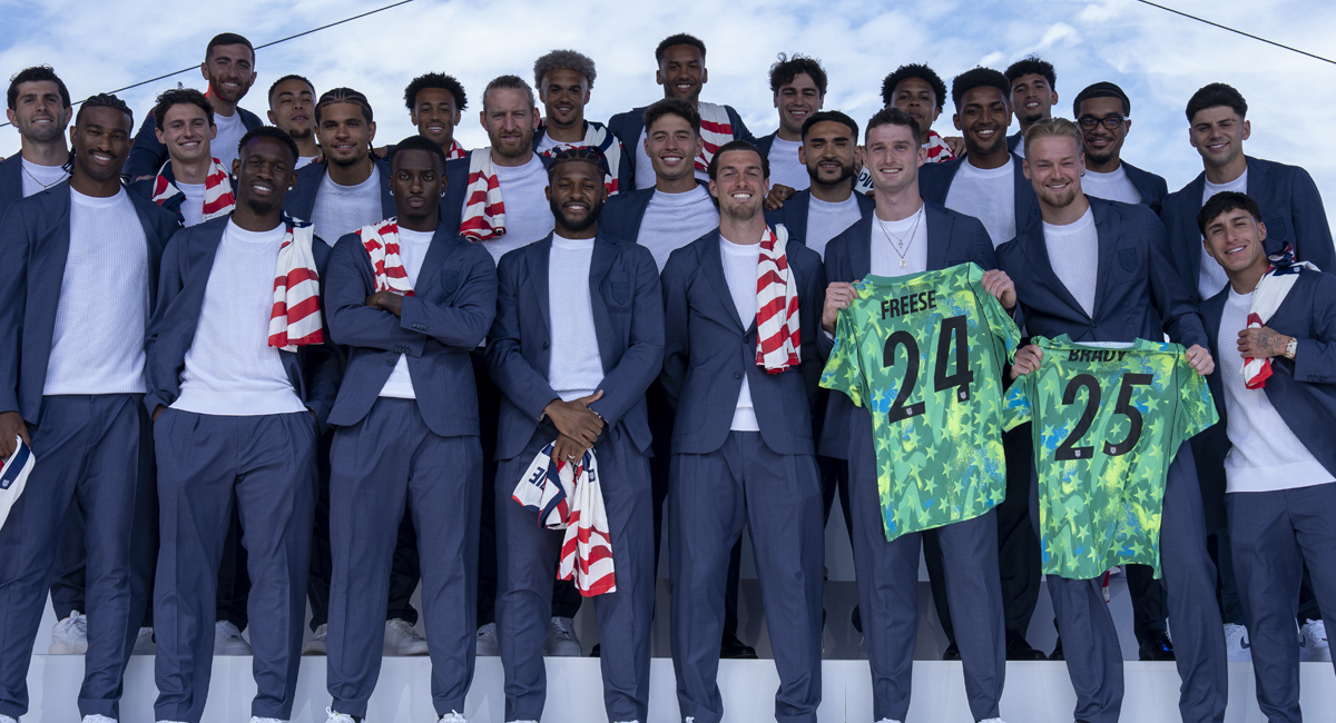 Estados Unidos se prepara para su segundo Mundial