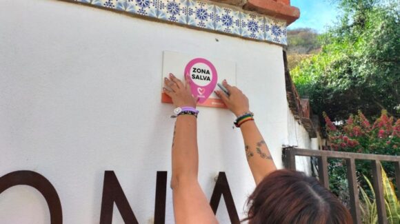 Refuerza SSPC supervisión de Zonas SALVA para atención a mujeres en riesgo