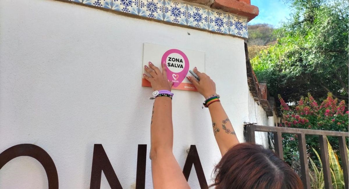 Refuerza SSPC supervisión de Zonas SALVA para atención a mujeres en riesgo