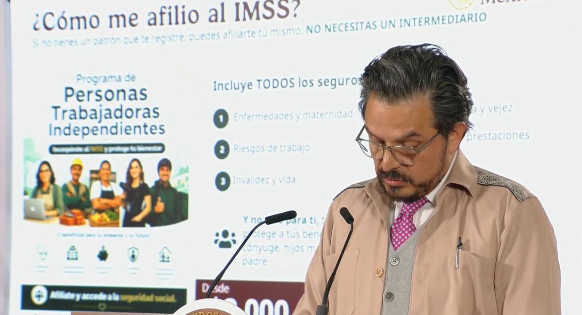 ¡Advertencia! Zoe Robledo informa sobre inscripciones falsas al IMSS a través de pagos a terceros en redes sociales