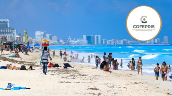 ¡Aguas con el mar! Cofepris advierte sobre cinco playas contaminadas en México