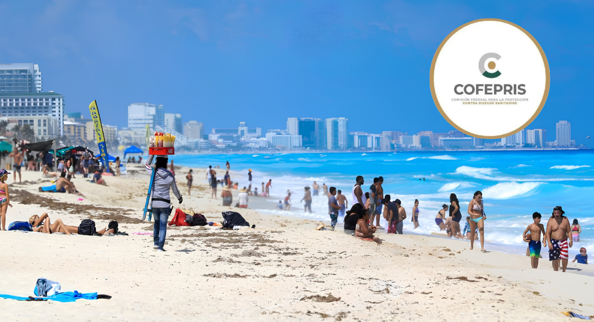 ¡Aguas con el mar! Cofepris advierte sobre cinco playas contaminadas en México