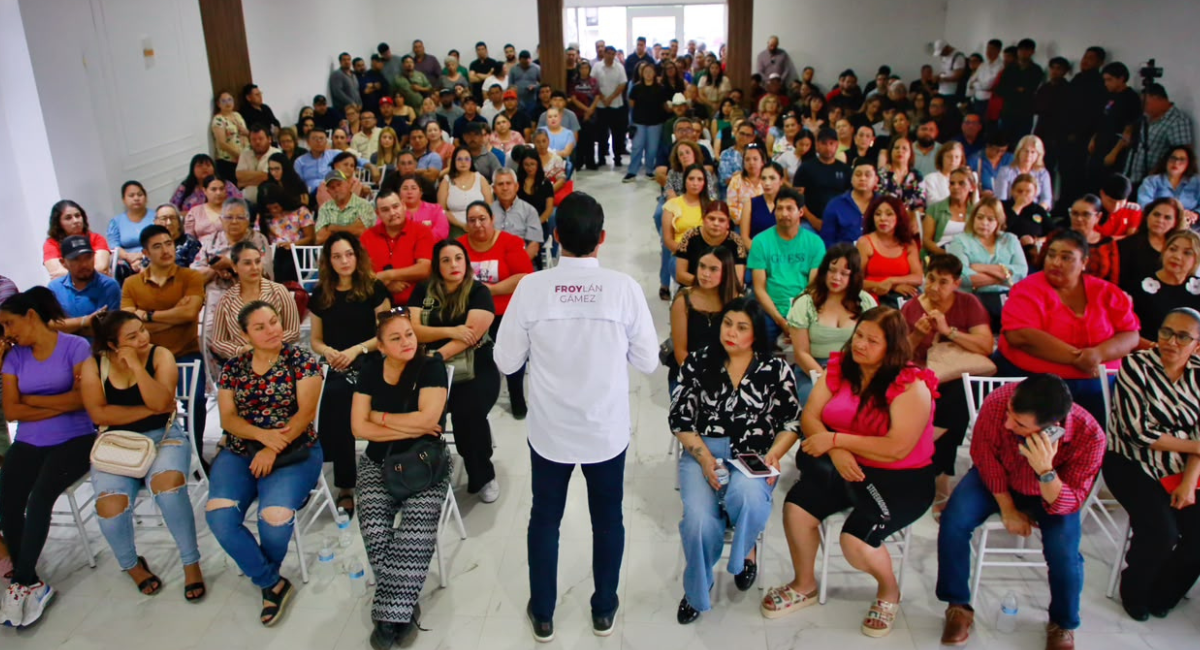 ¡Diálogo y cercanía! Froylán Gámez fortalece pilares para continuar la transformación en Sonora