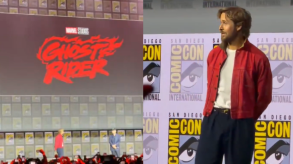 ¡Marvel sorprende en la Comic-Con 2026! Ryan Gosling se une al MCU como ‘Ghost Rider’