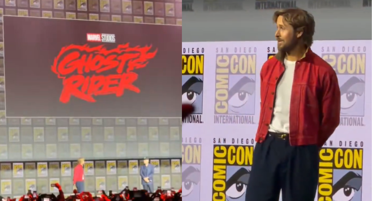 ¡Marvel sorprende en la Comic-Con 2026! Ryan Gosling se une al MCU como 'Ghost Rider'