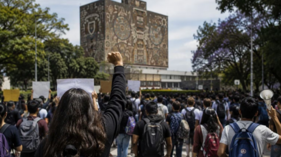 ¡A los tribunales! Preparan amparo colectivo contra examen de control de la UNAM