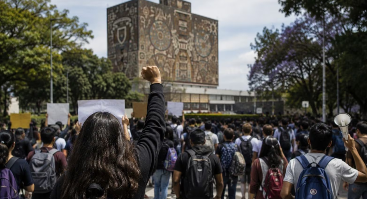 ¡A los tribunales! Preparan amparo colectivo contra examen de control de la UNAM