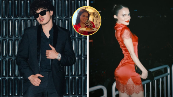 ¡Puro amor! Samadhi Zendejas sorprende a Gabito Ballesteros con romántico cumpleaños