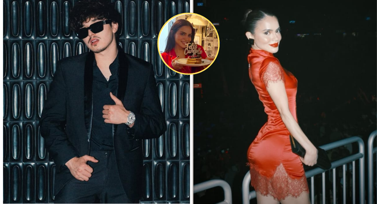 ¡Puro amor! Samadhi Zendejas sorprende a Gabito Ballesteros con romántico cumpleaños