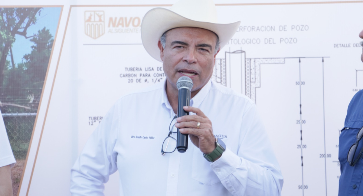 ¡Se acabó el desabasto! Bahuises y Los Buayums estrenan pozos de agua en Navojoa