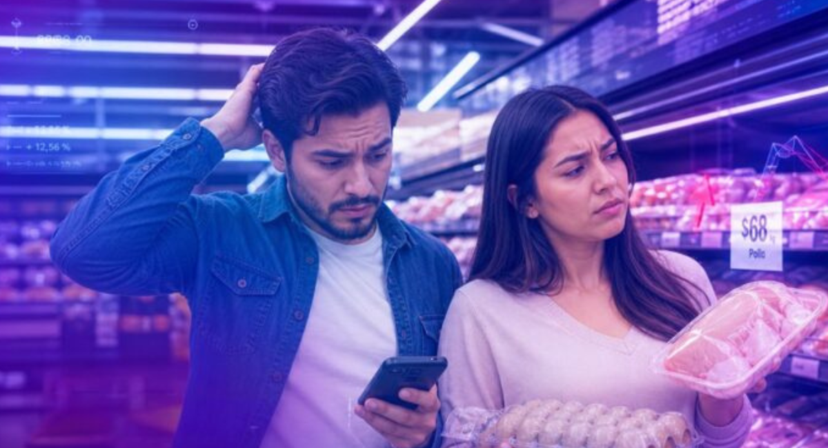 ¿Asfixia financiera? Gastos básicos devoran el 86% del ingreso de las familias mexicanas