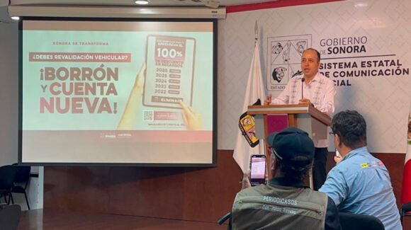 ¿Debes placas? Aprovecha: continúan en Sonora los descuentos en recargos